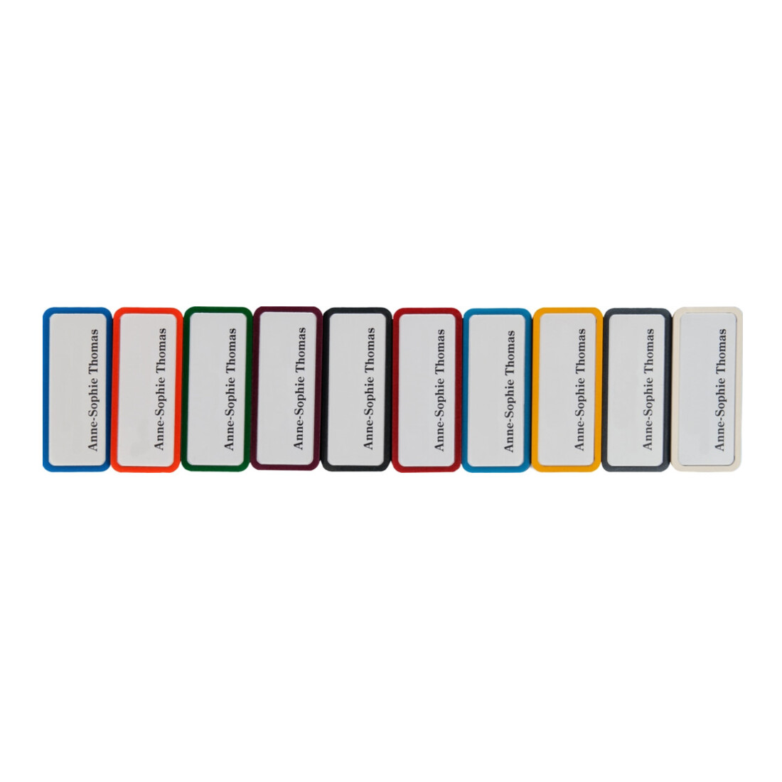 Eichner Targhetta magnetica 81x33mm