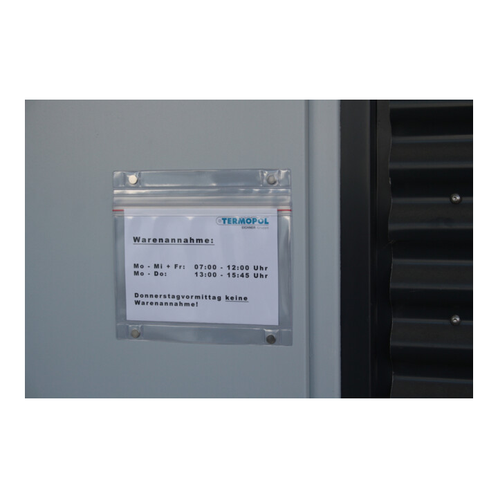 Eichner Transparente Magnettasche