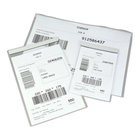 Eichner Transparente Sichthülle