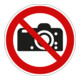 Eichner Verbotsschild Fotografieren verboten rot-1