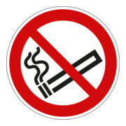 Eichner Verbotsschild Rauchen verboten PVC