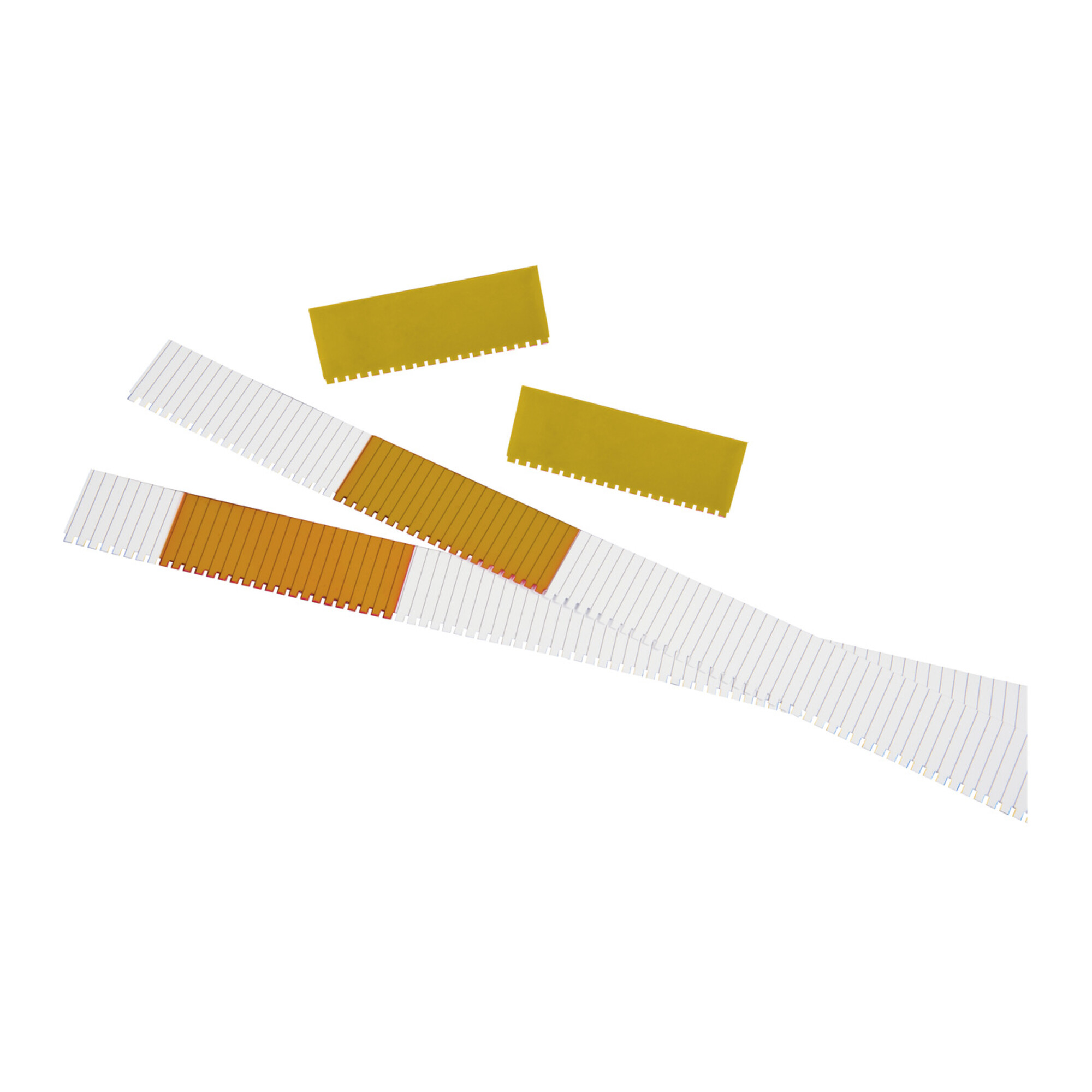 Eichner VISIPLAN SCHILDER 76 MM GELB transparent