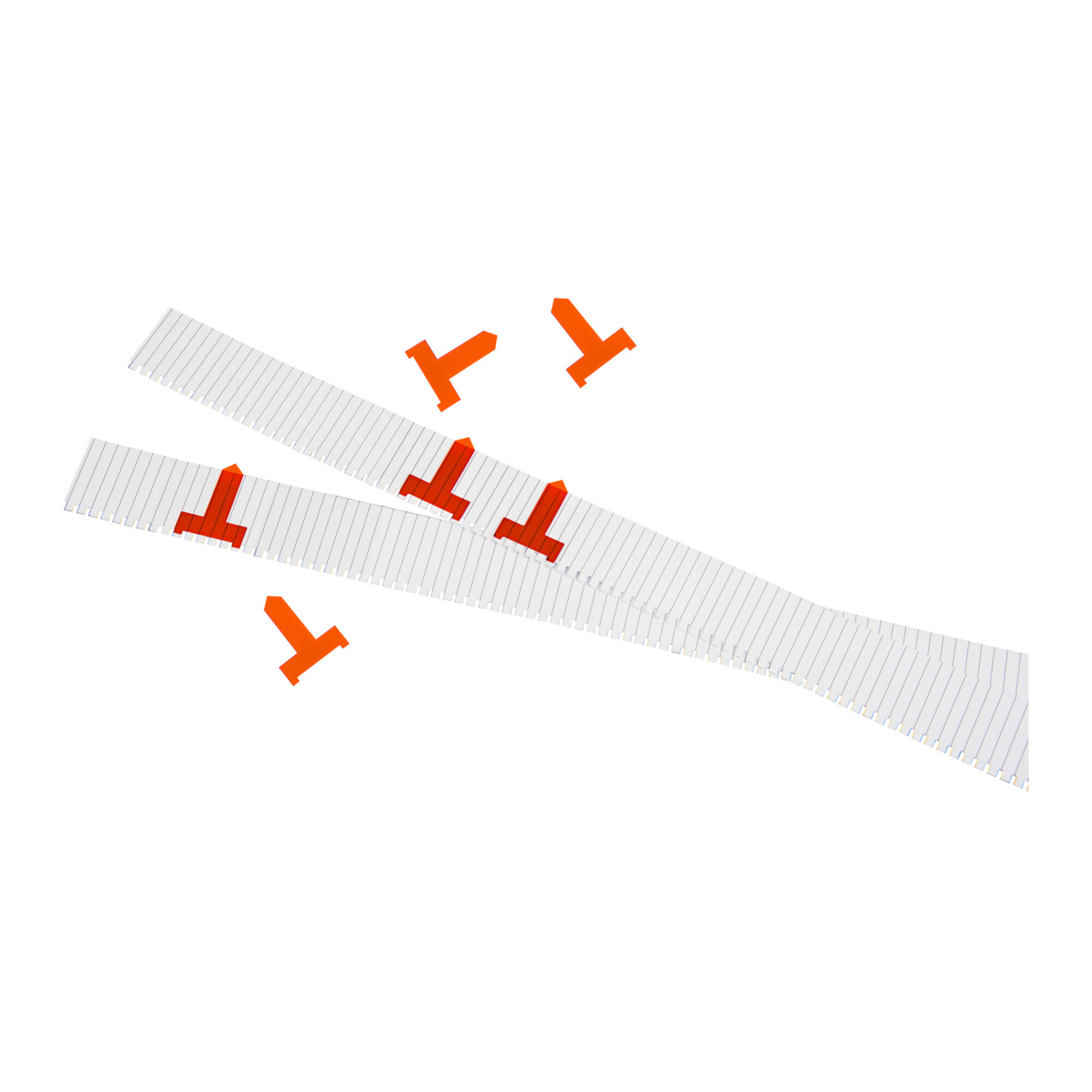 Eichner VISIPLAN SIGNALE 2 PE ORANGE transparent