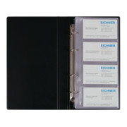 Eichner Visitenkartenbuch, schmal mit Register-5
