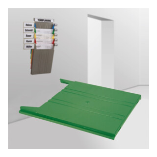 Eichner wand sorteerder "FLAT" Tray voor A4 hoge documenten