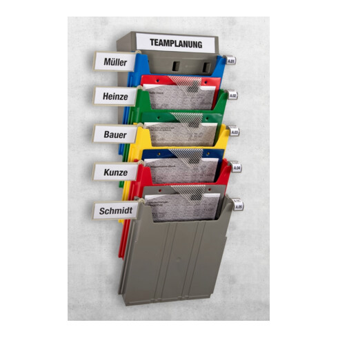 Eichner Wandsortierer "BIG" Ablagefach für A4 hoch Belege