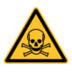 Eichner Warnschild Warnung vor tödlicher Gefahr Alu-1