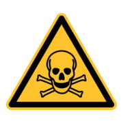 Eichner Warnschild Warnung vor tödlicher Gefahr Alu