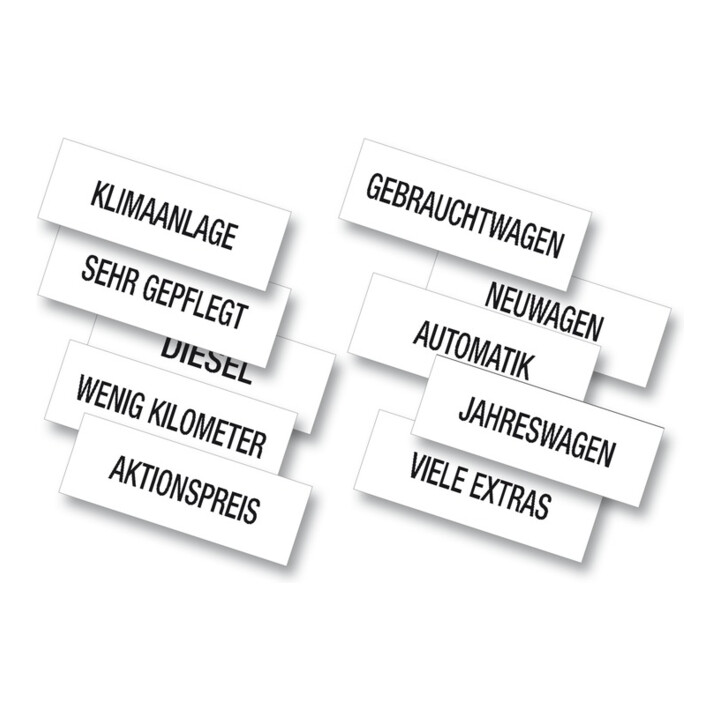 Eichner Werbe- Einlage Aktionspreis Format: 2