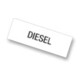 Eichner Werbe- Einlage Diesel Format: 297 x 1
