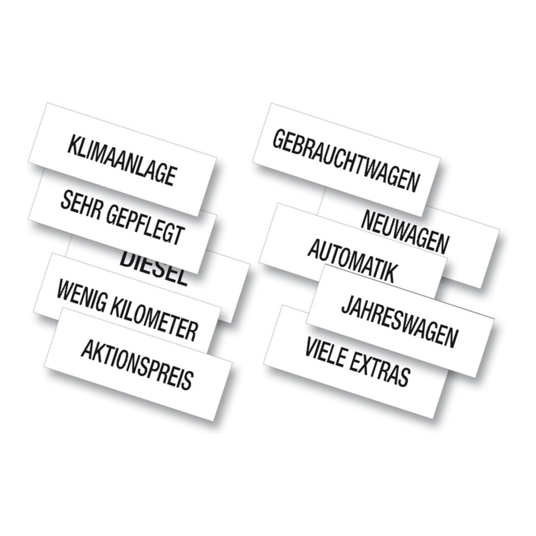 Eichner Werbe- Einlage Sehr gepflegt Format: