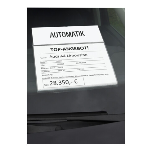 Eichner Werbe- Einlage Viele Extras Format: 2