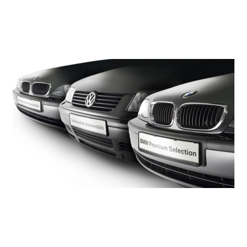 Eichner Werbeschild für Kennzeichenverstärker Viele Extras