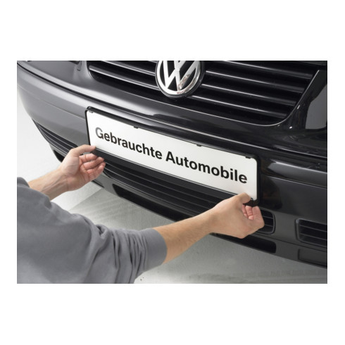 Eichner Werbeschild für Kennzeichenverstärker Viele Extras