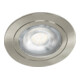 Einbauleuchte Chip L Emotion 12 V 2,5 W Rahmenfarbe VA L&S-1