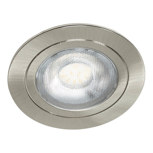 Einbauleuchte Chip L Emotion 12 V 2,5 W Rahmenfarbe VA L&S