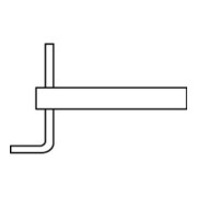 Einbauwerkzeug R 88333 Nr.2-M10 -M16 Stahl 1 Stück AMECOIL