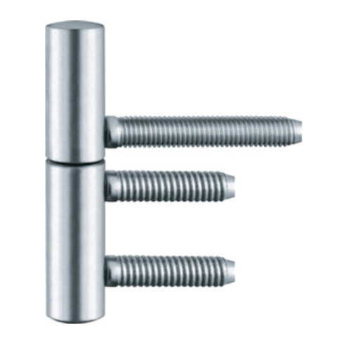Einbohrband BAKA B 1-15 2-tlg. vern. 40kg DIN L/R Holztüren