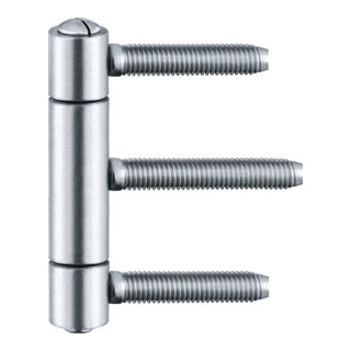 Einbohrband BAKA C 1-15 WF 3-tlg.ma geb.60kg DIN L/R HLT