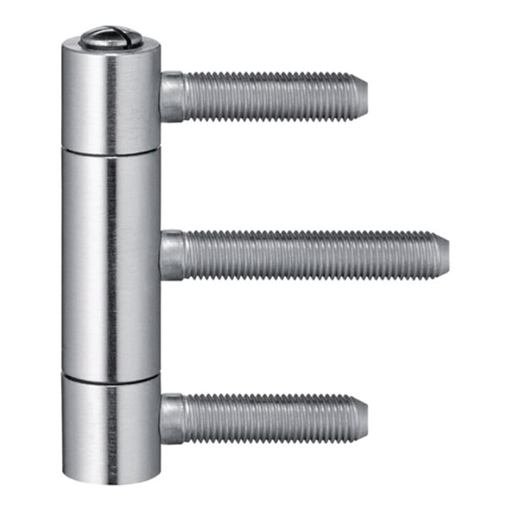 Einbohrband BAKA C 1-20 WF 3-teilig topzink 100 kg Stiftsicherung ja DIN links / rechts Holztüren