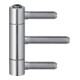 Einbohrband BAKA C 1-20 WF 3-teilig vernickelt 100kg DIN L/R Holztüren