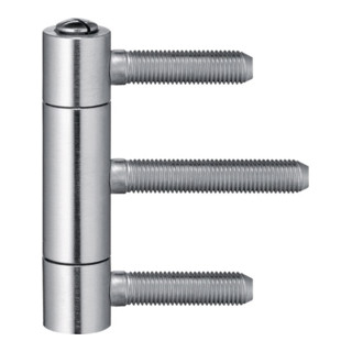 Einbohrband BAKA C 1-20 WF 3-tlg. ma geb. 100kg STS ja DIN L/R Holztüren