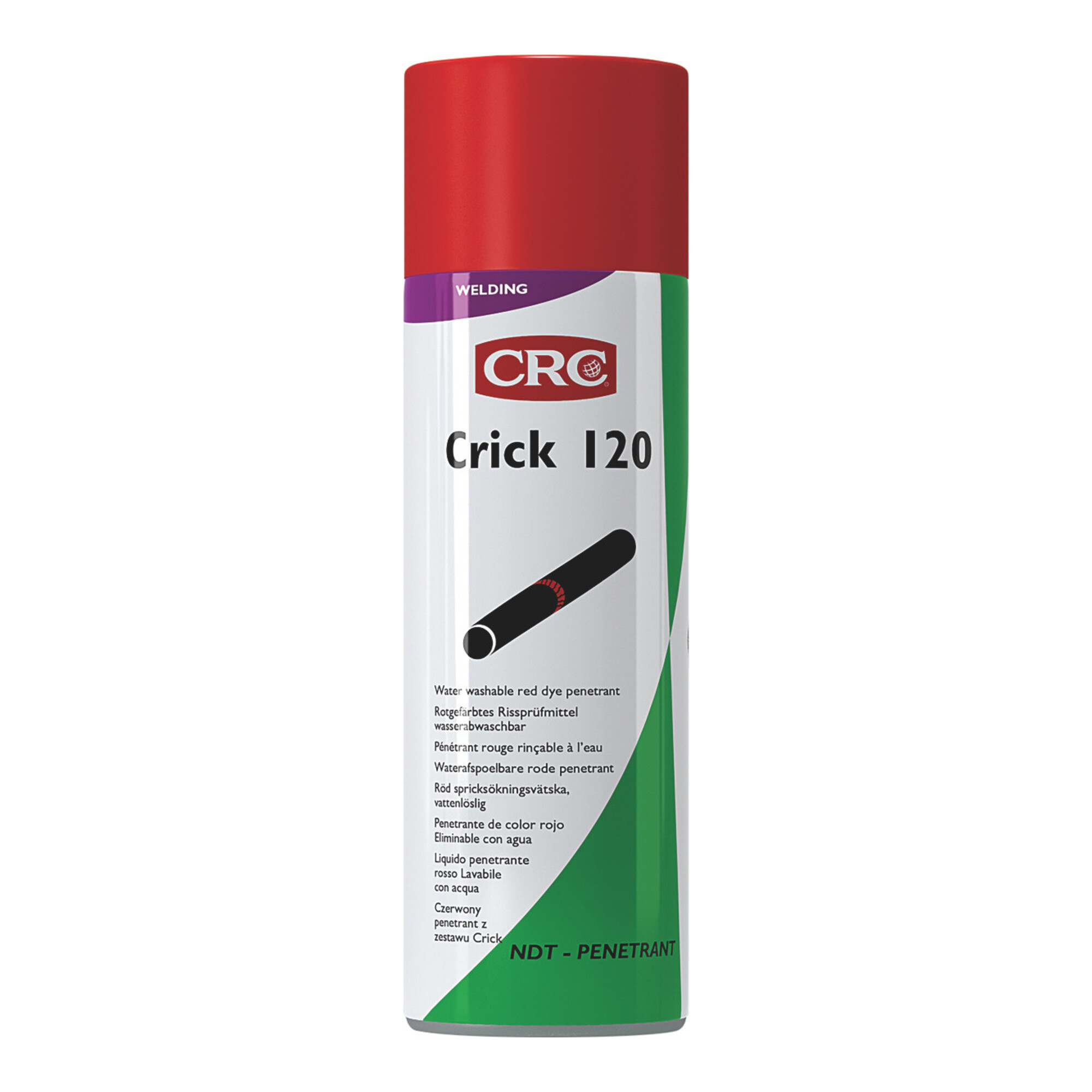 Eindringmittel CRICK 120 rot 500 ml Spraydose CRC ; CRC Industries