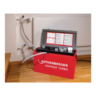 Einfriergerät ROFROST® Turbo 1 1 /4 Zoll 31,75mm 230/50V/Hz ROTHENBERGER