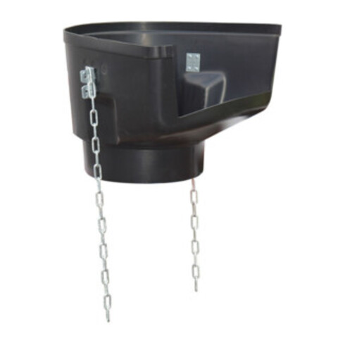 Einfülltrichter 400mm unten/500mm ob PE