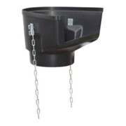 Einfülltrichter 400mm unten/500mm ob PE