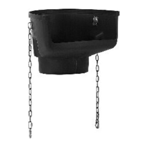 Einfülltrichter 400mm unten/500mm ob PE