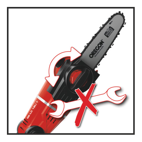 Einhell Accessoire multifonction élagueur pour GE-HH18/45Li T