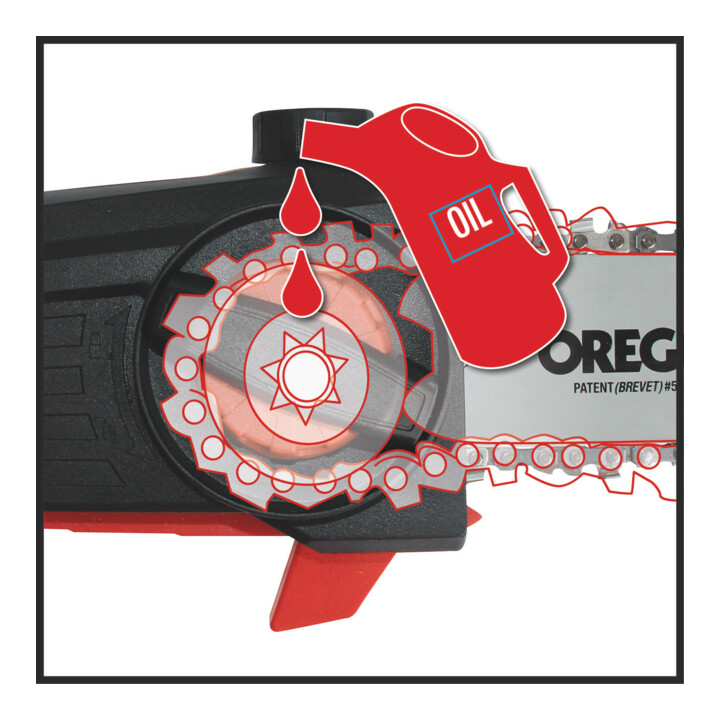 Einhell Accessoire multifonction élagueur pour GE-HH18/45Li T