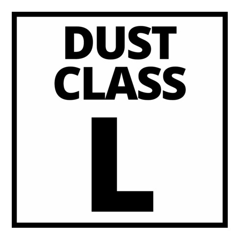 Einhell Accessoires pour aspirateurs eau et poussières Filtre plissé pour classe de poussière L