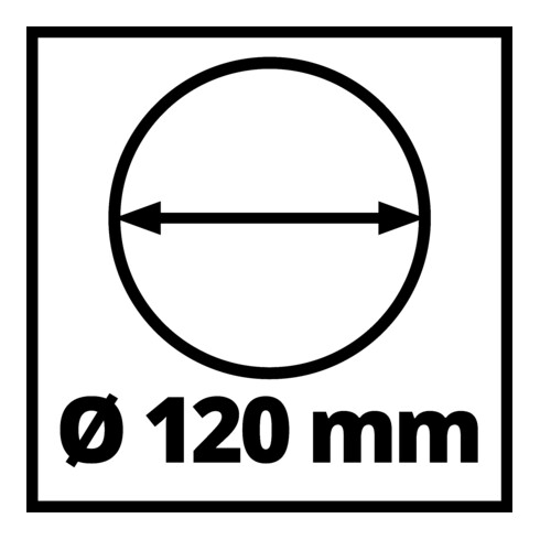 Einhell Accessoires pour tarières 120mm Tarières