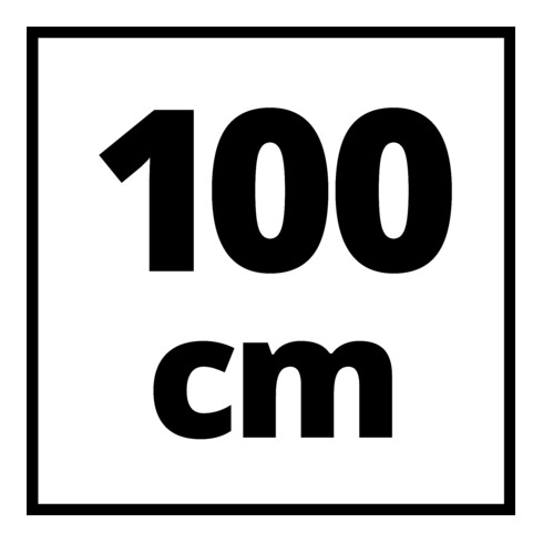Einhell Accessoires pour tarières Rallonge de 1 m (tarières)