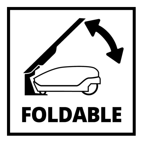 Einhell Accessoires robot tondeuse Garage robot tondeuse