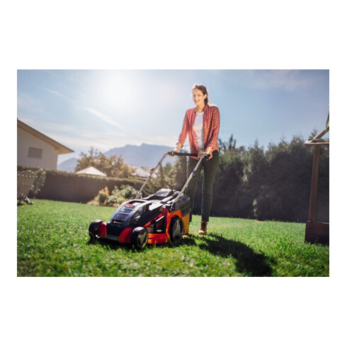 Einhell Accu Grasmaaier GE-CM 43 Li M Kit (2x4.0Ah)