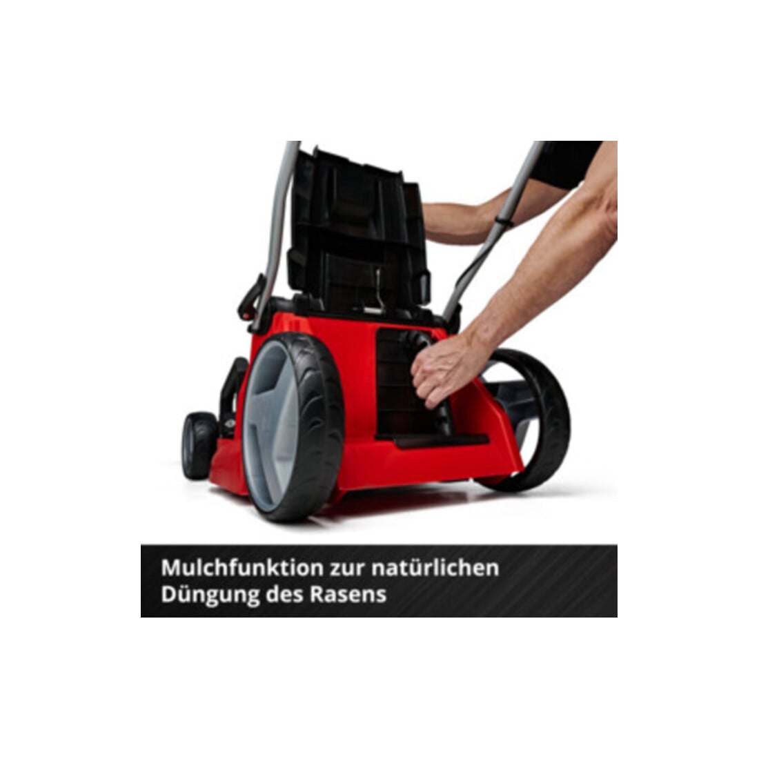 Einhell Accu Grasmaaier GE-CM 43 Li M Kit (2x4.0Ah)