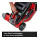Einhell Accu Grasmaaier GE-CM 43 Li M Kit (2x4.0Ah)