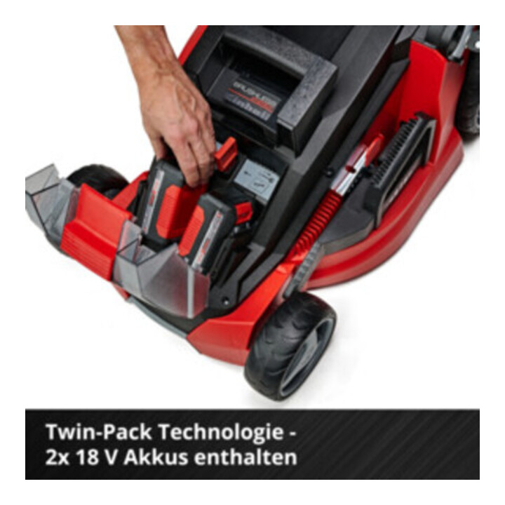 Einhell Accu Grasmaaier GE-CM 43 Li M Kit (2x4.0Ah)