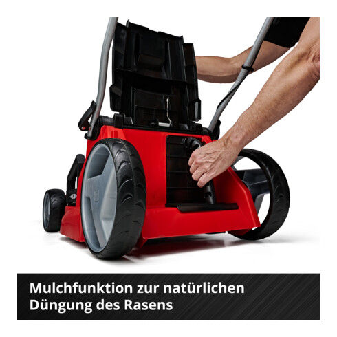 Einhell Accu Grasmaaier GE-CM 43 Li M Kit (2x4.0Ah)
