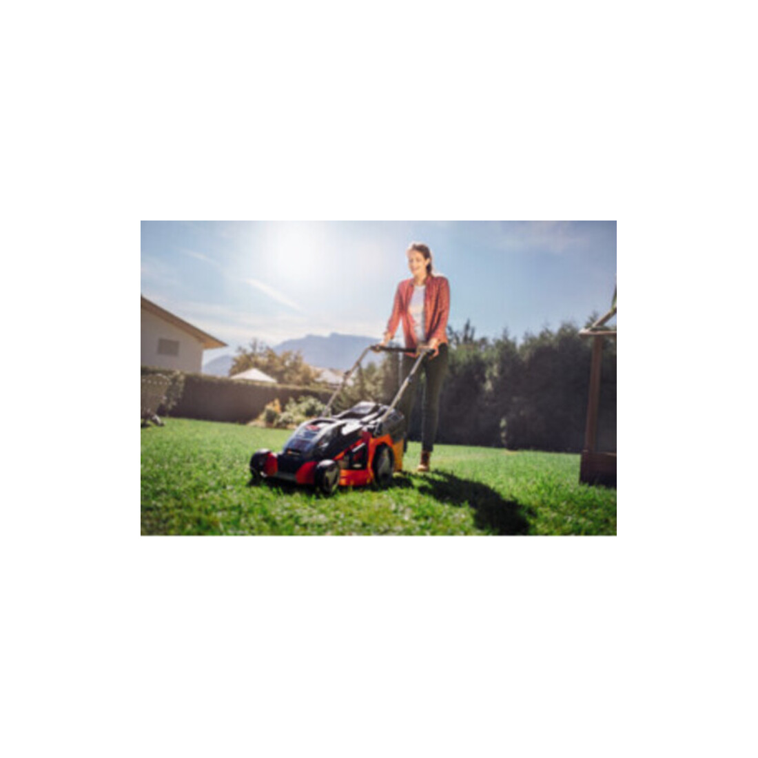 Einhell Accu Grasmaaier GE-CM 43 Li M Kit (2x4.0Ah)