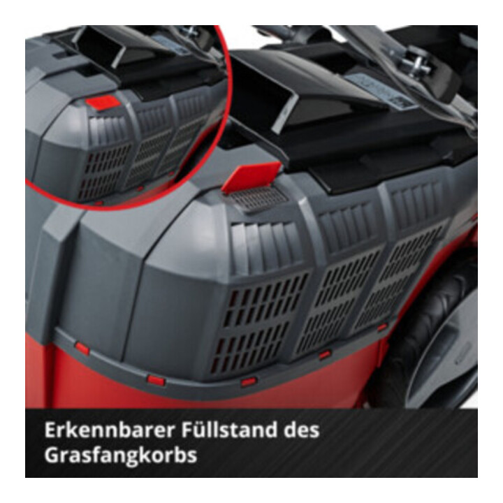 Einhell Accu Grasmaaier GE-CM 43 Li M Kit (2x4.0Ah)