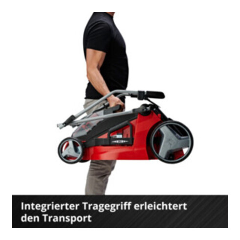Einhell Accu Grasmaaier GE-CM 43 Li M Kit (2x4.0Ah)