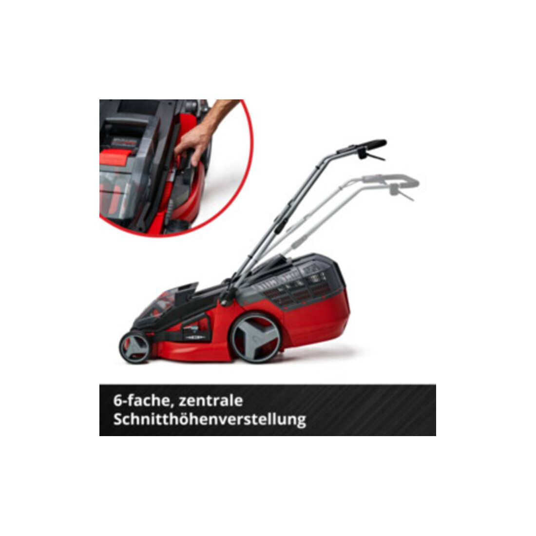 Einhell Accu Grasmaaier GE-CM 43 Li M Kit (2x4.0Ah)