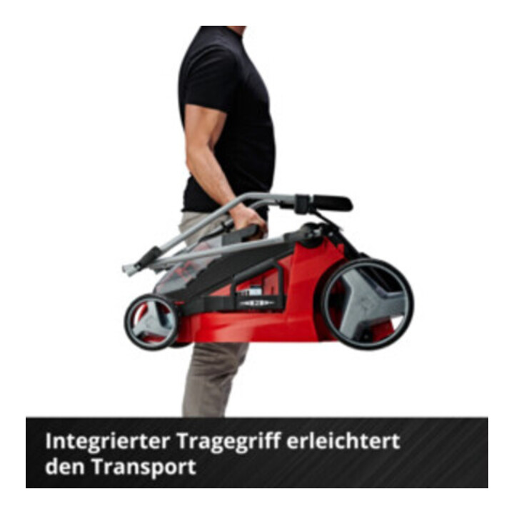 Einhell Accu Grasmaaier GE-CM 43 Li M Kit (2x4.0Ah)