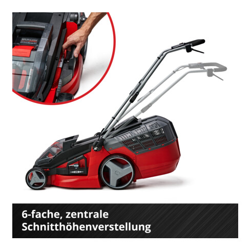 Einhell Accu Grasmaaier GE-CM 43 Li M Kit (2x4.0Ah)