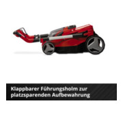 Einhell Accu Grasmaaier RASARRO 36/38 (2x4 Ah)-4
