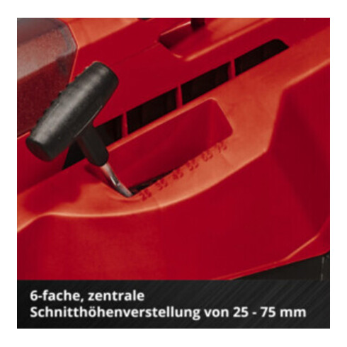 Einhell Accu Grasmaaier RASARRO 36/38 (2x4 Ah)